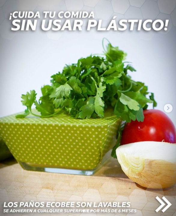 🐝 Pack 3 Telas Enceradas Ecobee