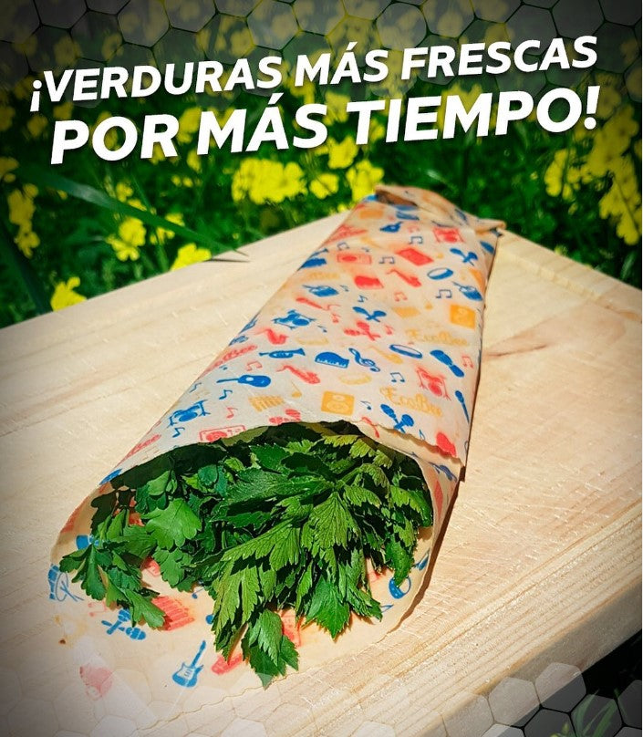 🍎 Pack Bolsas Ecobee – 2 Unidades (1 kg y 2 kg)