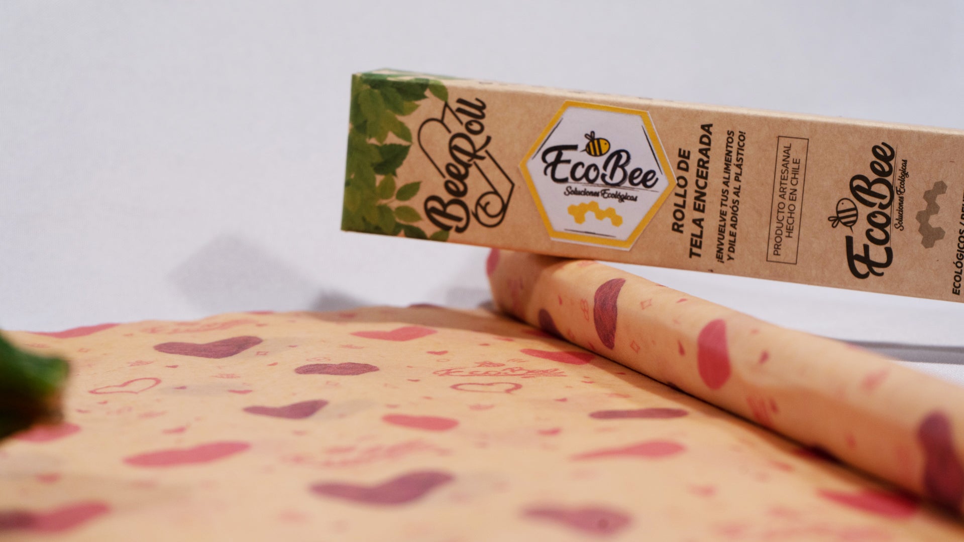 🌿 BeeRoll Ecobee – Tela Encerada en Rollo (1,2 m)