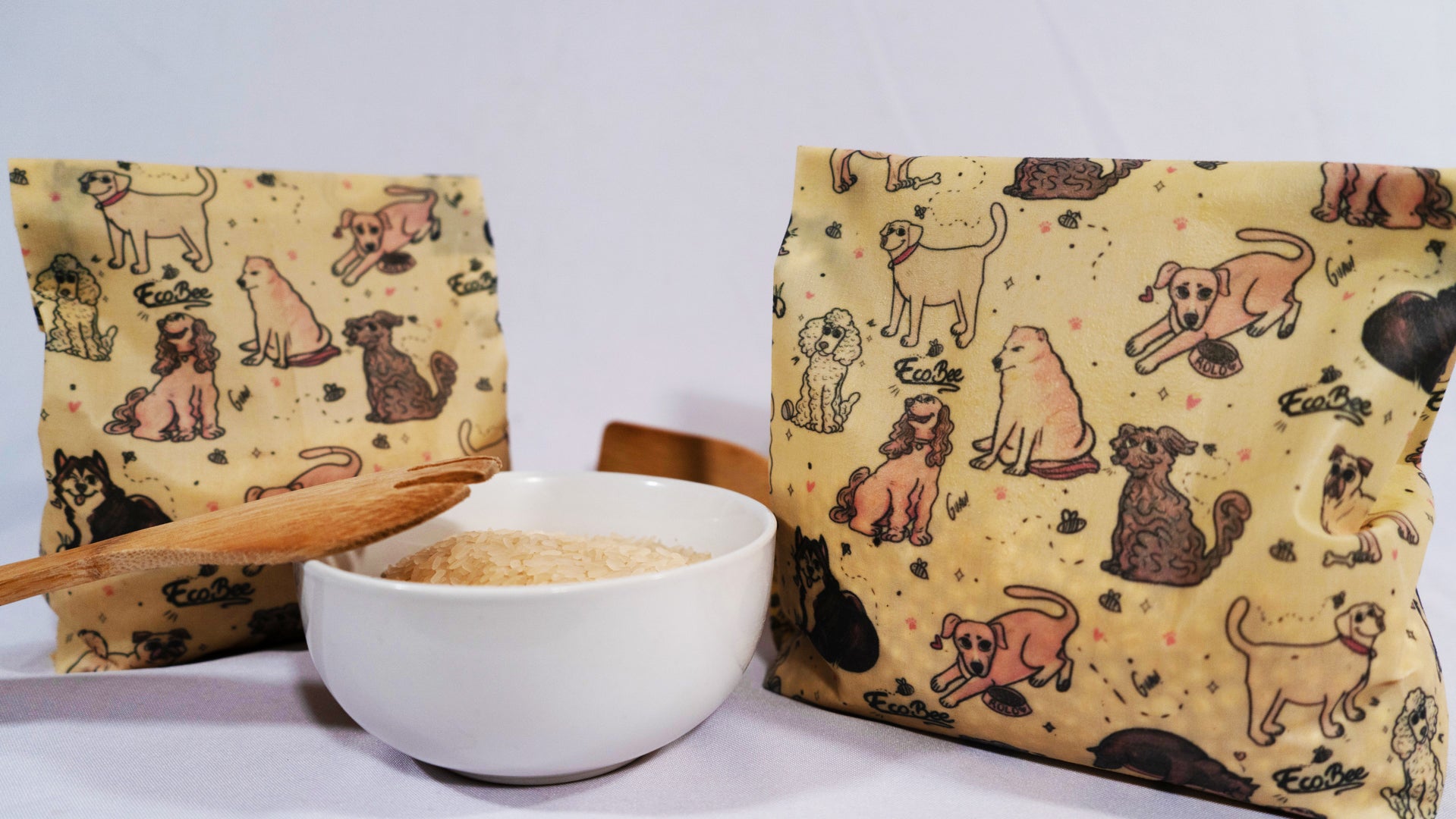 🍎 Pack Bolsas Ecobee – 2 Unidades (1 kg y 2 kg)