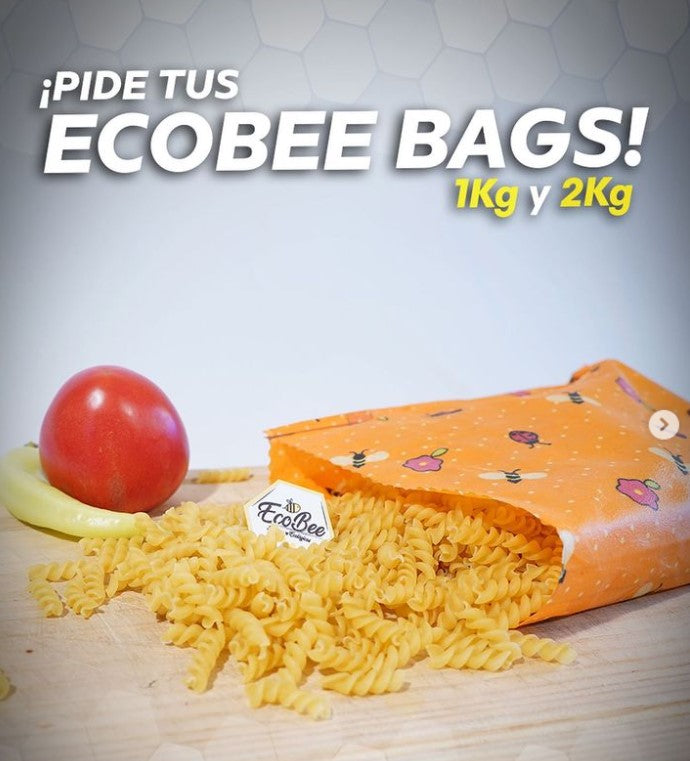 🍎 Pack Bolsas Ecobee – 2 Unidades (1 kg y 2 kg)