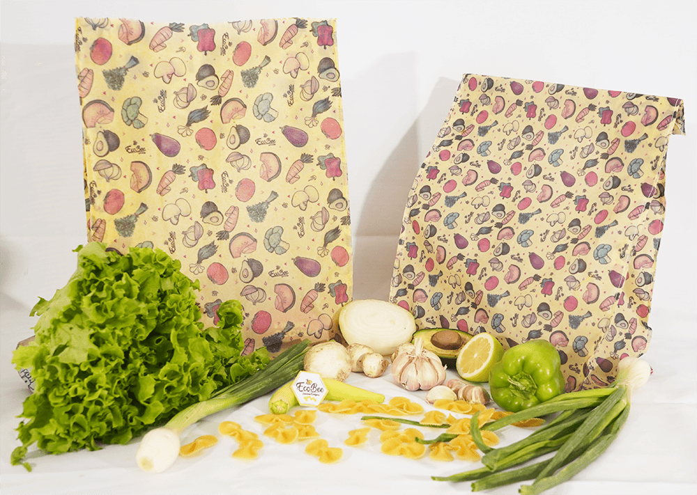 🥖 Bolsa Ecobee XL – 4 Kilos (Verduras, Pan y Frutas)